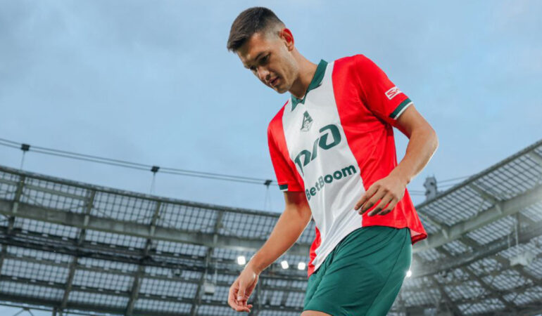 César Montes llega al Lokomotiv de Rusia. FOTO: Cortesía Lokomotiv