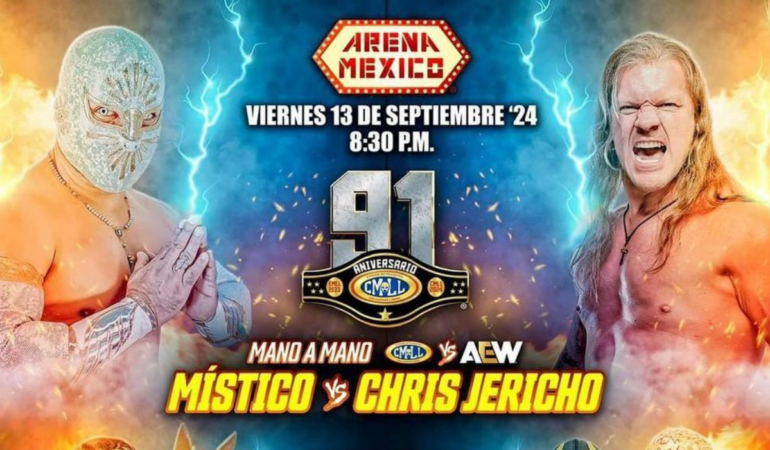 Chirs Jericho volverá a México para enfrentar a Místico