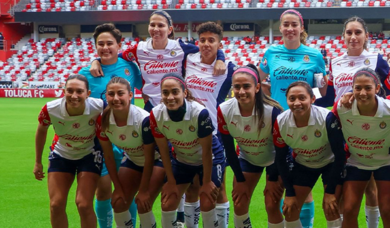 Chivas Femenil separó a dos jugadoras por indisciplina / Foto: IG Chivas Femenil