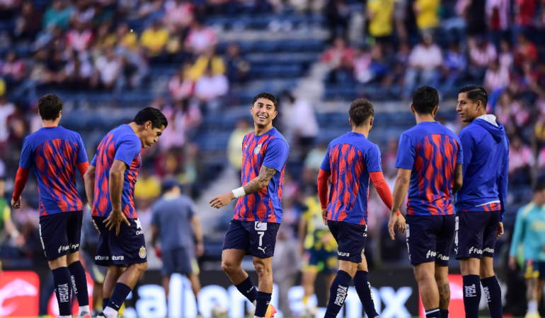 Chivas no le gana en fase regular al América desde el 2017 foto- Mexsport