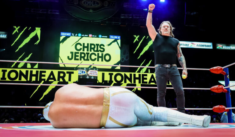 Chris Jericho luchará nuevamente en la Arena México. FOTO: Cortesía CMLL