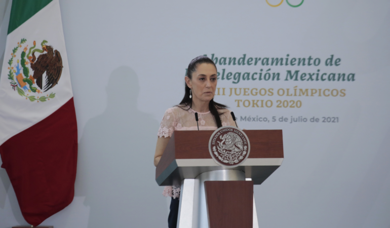 Claudia Sheinbaum tendrá varios retos con el deporte mexicano / Foto: Mexsport