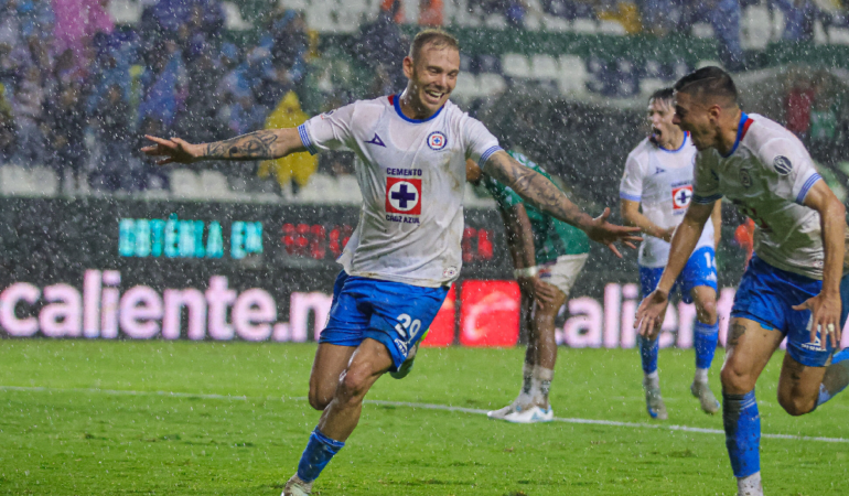Cruz Azul es líder del torneo foto_ Mexsport