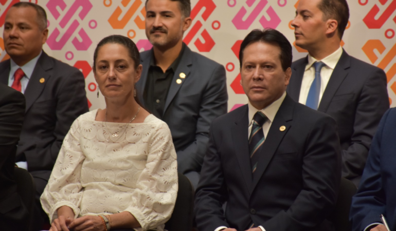 Daniel Aceves espera que el deporte mexicano mejore con Claudia Sheinbaum _ Foto_ Cortesía Daniel Aceves