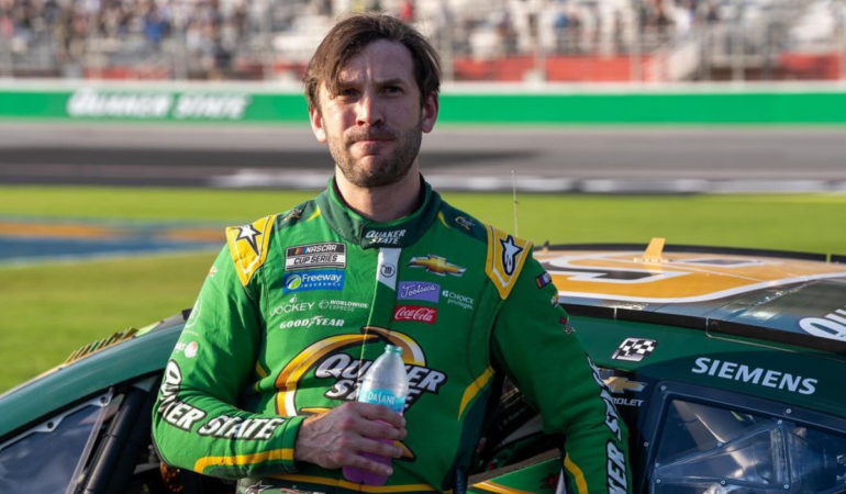 Daniel Suárez quedó segundo en los playoffs de la NASCAR Cup Series / Foto: IG Daniel Suárez
