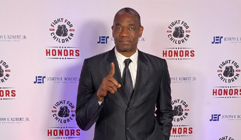 Dikembe Mutombo falleció a los 58 años de edad foto_@dofficialmutombo