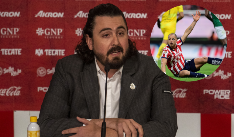 Amaury Vergara no ha podido ser campeón con Chivas foto_ Mexsport