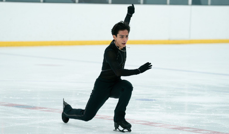 Donovan Carrillo finaliza entre los seis mejores del Abierto Asiático de Patinaje / Foto: Conade