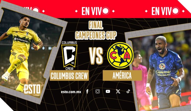 EN VIVO Columbus Crew vs América