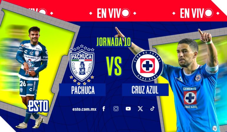 EN VIVO Pachuca Cruz Azul
