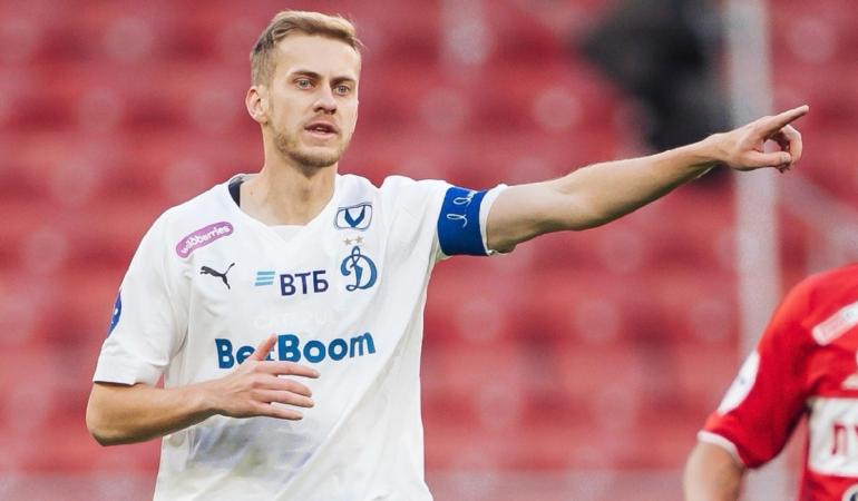 El Dinamo de Moscú empató ante el Spartak de Moscú / Foto: VK fcdm_official
