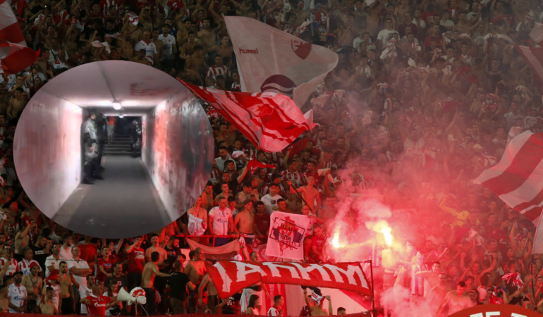 El Estadio Rajko Mitic intimida a cualquiera que visite al Estrella Roja / Foto: Reuters
