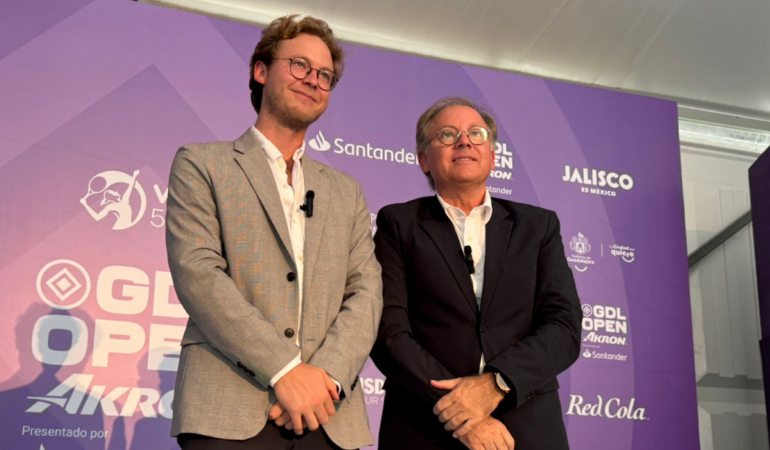 El Guadalajara Open trabaja para evitar bajas los siguientes años _ Foto. Karen Morán _ ENVIADA