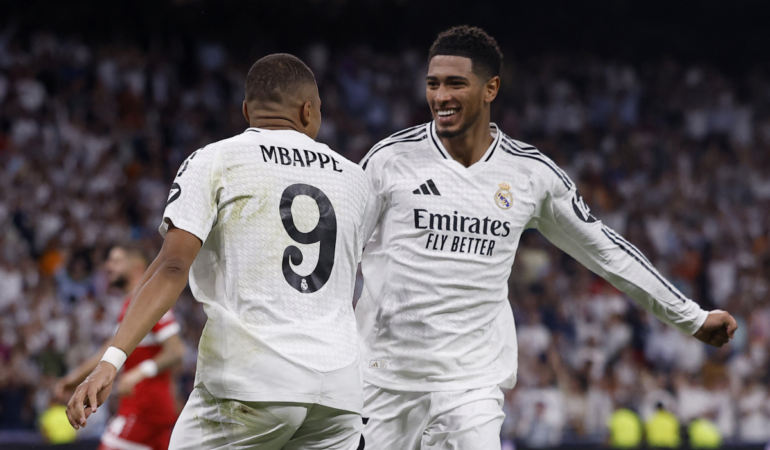 El Real Madrid venció al Stuttgart en la UCL / Foto: Reuters