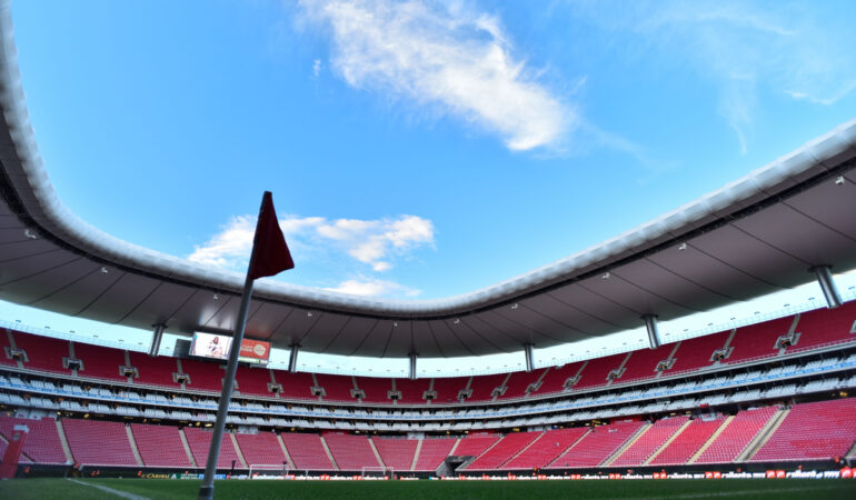 El estadio Akron comenzó sus pruebas rumbo al Mundial 2026. FOTO: Mexsport
