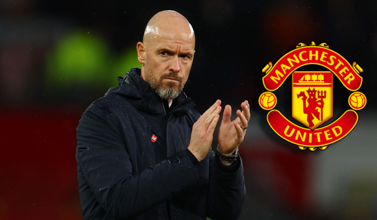 Erik ten Hag empeora sus resultados conforme pasa el tiempo con Manchester United / Foto: Reuters