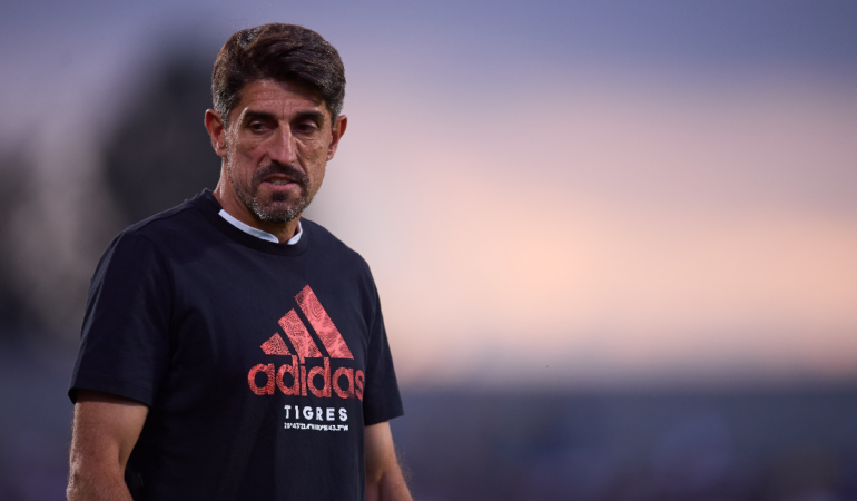 Es el primer torneo de Veljko Paunovic al frente de Tigres foto_ Mexsport