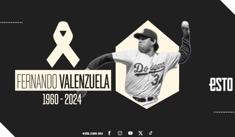 Fernando Valenzuela perdió la vida