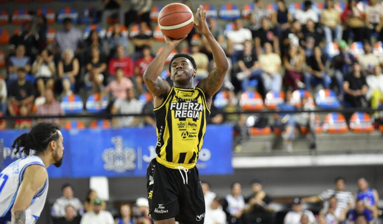 Un equipo en la LNBP: Fuerza Regia domina a días del final de temporada regular