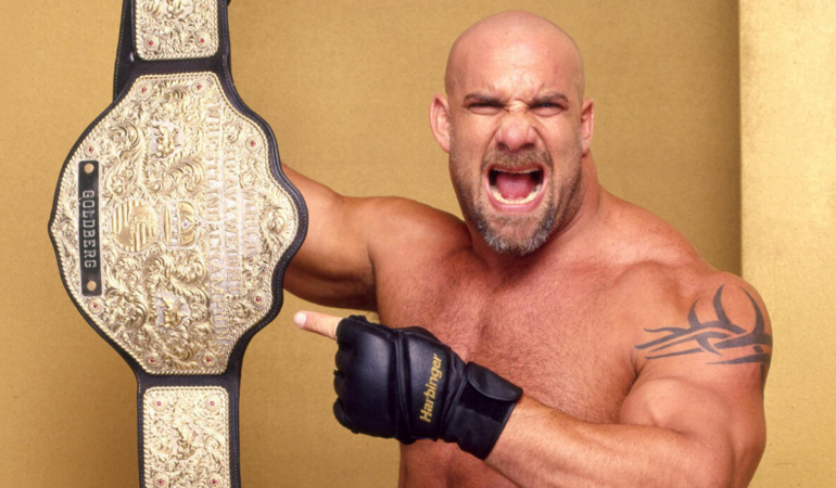 Goldberg retiró a Bret Hart de WCW / Foto: Cortesía WWE