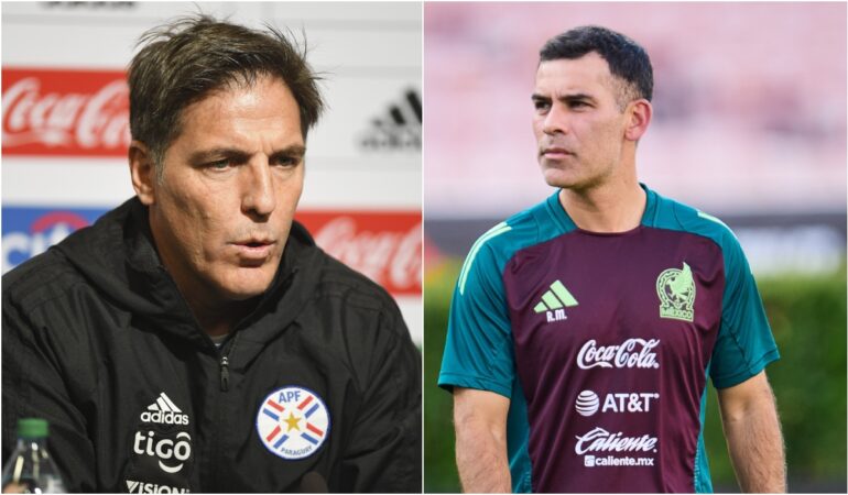 Gracias a Eduardo Berizzo se dio el debut de Rafael Márquez / Foto: Mexsport