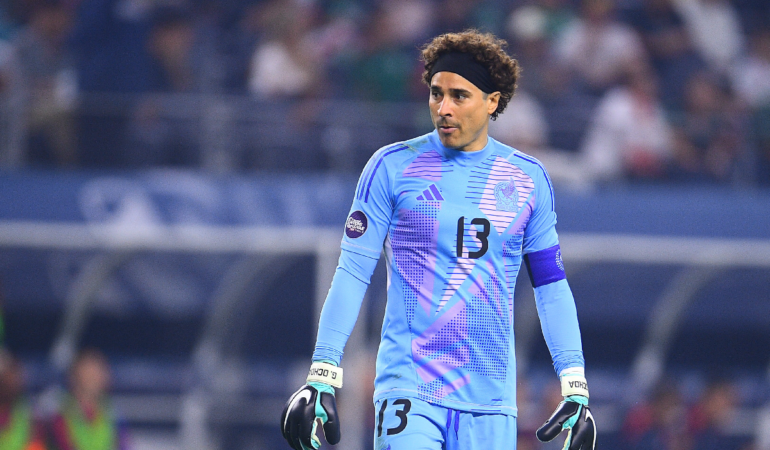 Guillermo Ochoa es de los porteros más veteranos del futbol mundial. Foto: Mexsport