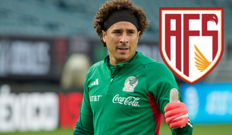 Guillermo Ochoa firmó su tercer descenso en Europa en la temporada 2023-24