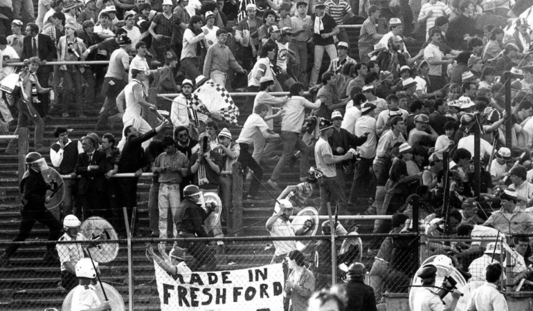 Hubo 39 muertos en la Final de Champions de 1985 / Foto: Reuters