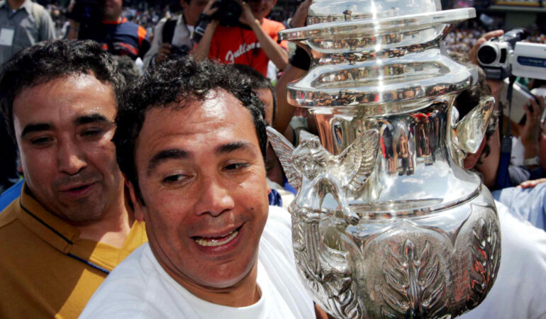 Hugo Sánchez ve a Pumas como el más grande de México. FOTO: Mexsport