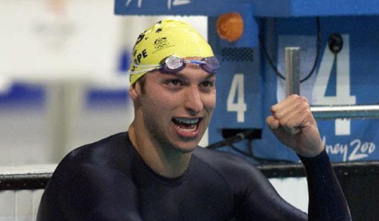 Ian Thorpe, el nadador australiano que salvó su vida en las Torres Gemelas. Foto: Cortesía