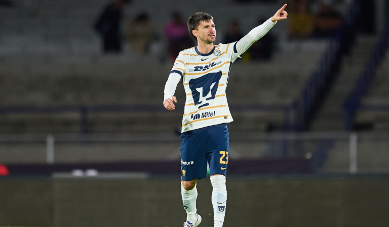 Ignacio Pussetto le dio la victoria a Pumas foto_ Mexsport