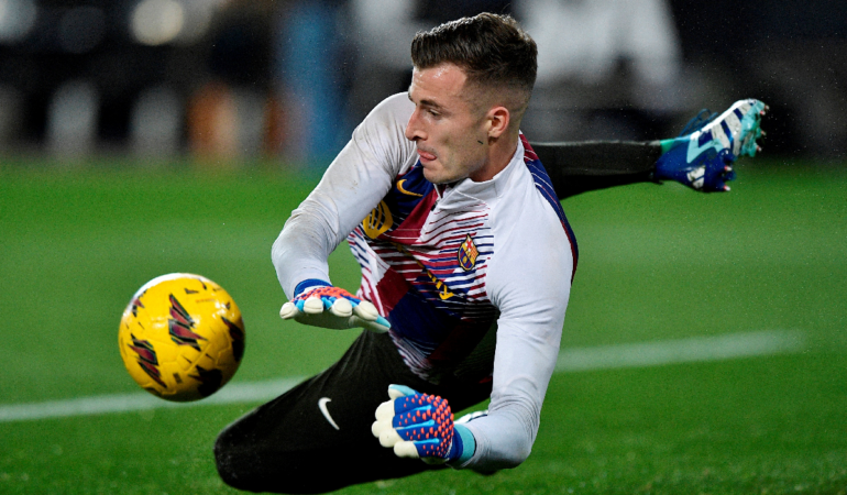 Iñaki Peña será el arquero titular del Barcelona / Foto: Reuters