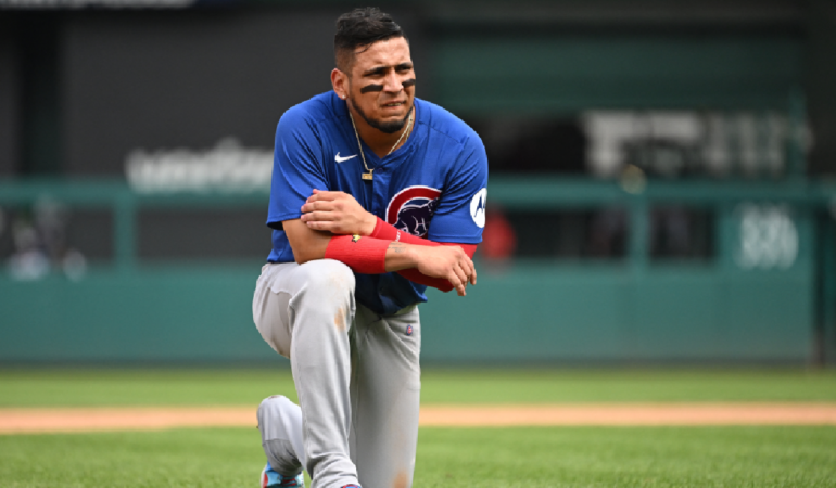 Isaac Paredes sufrió una lesión foto_ Reuters