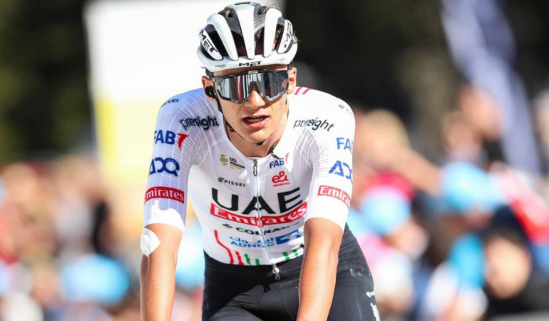 Isaac del Toro terminó 36 en la Vuelta a España / Foto: IG Isaac del Toro