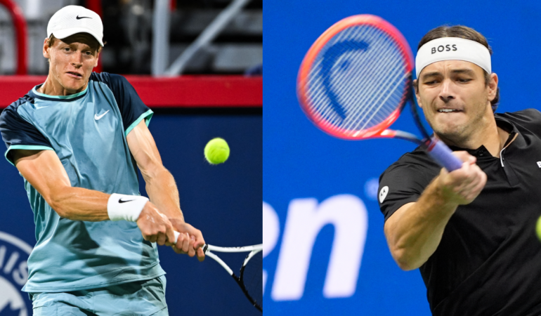 Jannik Sinner y Taylor Frtiz disputarán la final del US Open