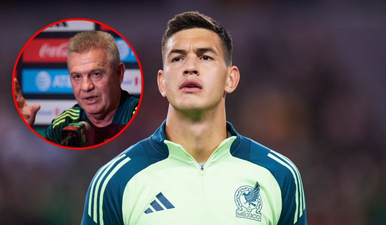 Javier Aguirre le dio permiso a César Montes para abandonar la concentración