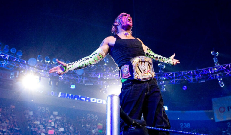 Jeff Hardy salió de WWE en 2009 por abuso de drogas / Foto: Cortesía WWE