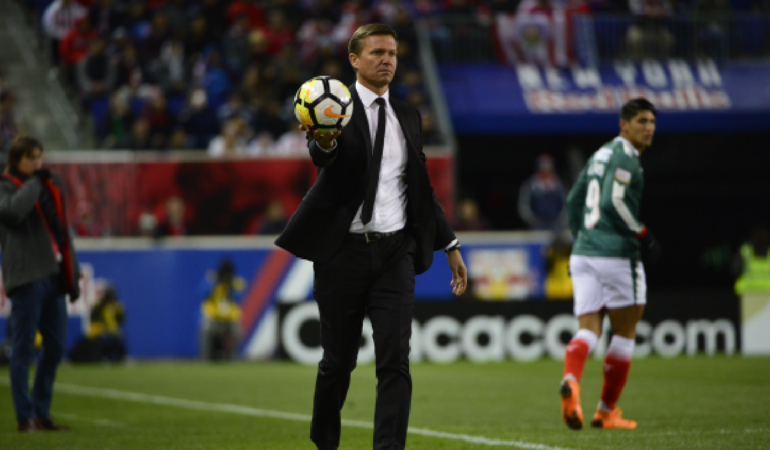 Jesse Marsch es el entrenador de Canadá foto_ Mexsport