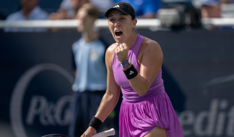 Jessica Pegula suma más de 14 millones de dólares en su carrera de tenis / Foto: Reuters