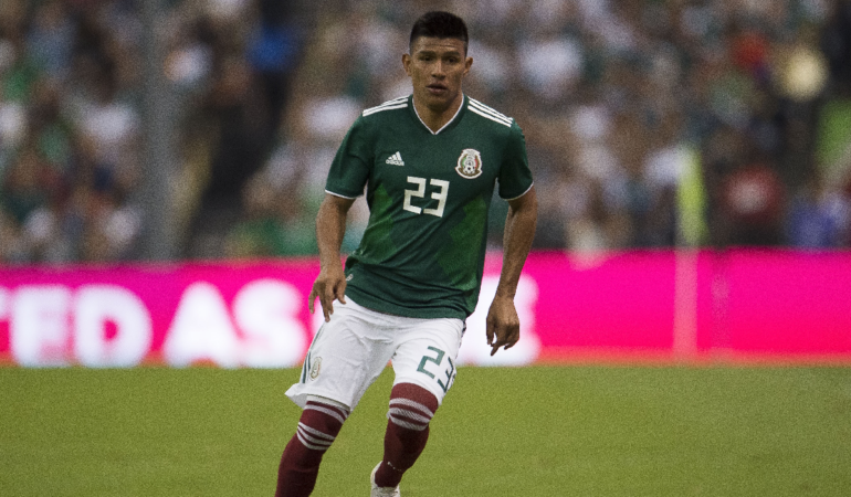 Jesús Gallardo alcanzará una marca de partidos que pocos lograron / Foto: Mexsport