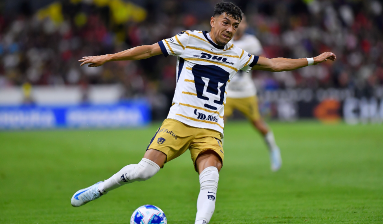 Jorge Ruvalcaba no está convocado en el partido contra Tigres foto_ Mexsport