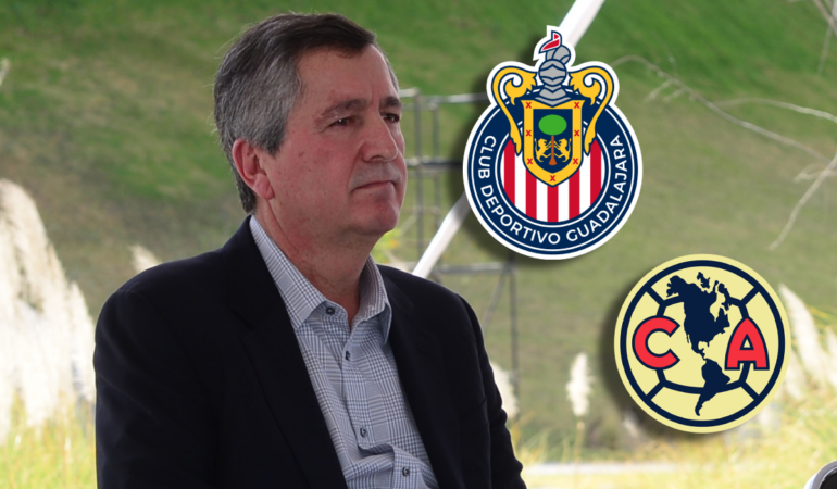 Jorge Vergara tuvo frases emblemáticas contra el América / Foto: Mexsport