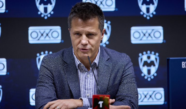 José Antonio Noriega habla sobre la actualidad de Rayados / Foto: Mexsport