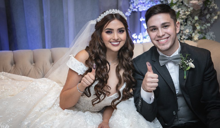 Juan Guarnizo y Ari Gameplays anunciaron su divorcio / Foto: Instagram juansguarnizo
