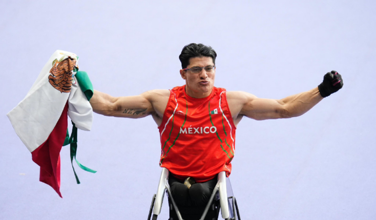 Juan Pablo Cervantes se coló la medalla de oro para México. Foto: @Copame