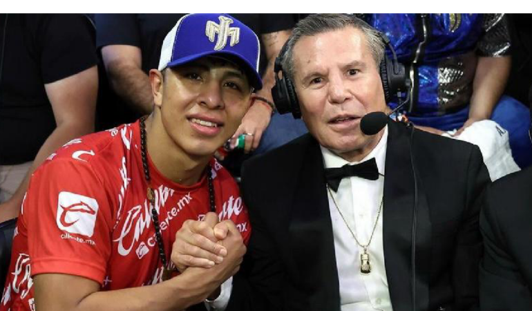 Julio César Chávez insultó a Jaime Munguía. Foto: @jcchavez115