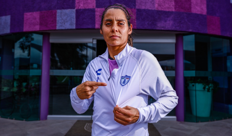 Kenti Robles logró ganarlo todo en Europa / Foto: Luis Garduño