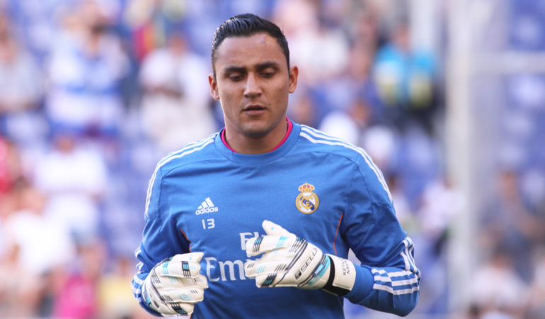 Keylor Navas interesaría en el FC Barcelona / Foto: Mexsport