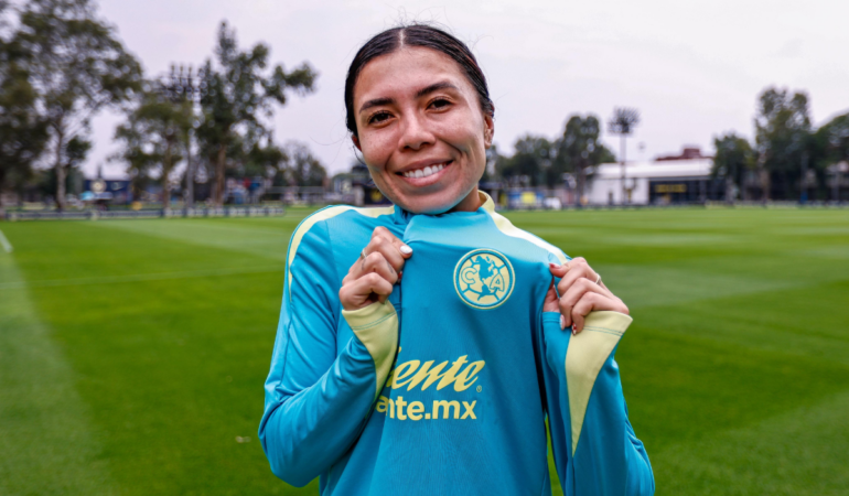 Kiana Palacios enfrentará un Clásico Nacional Femenil más ante Guadalajara / Foto: Luis Garduño