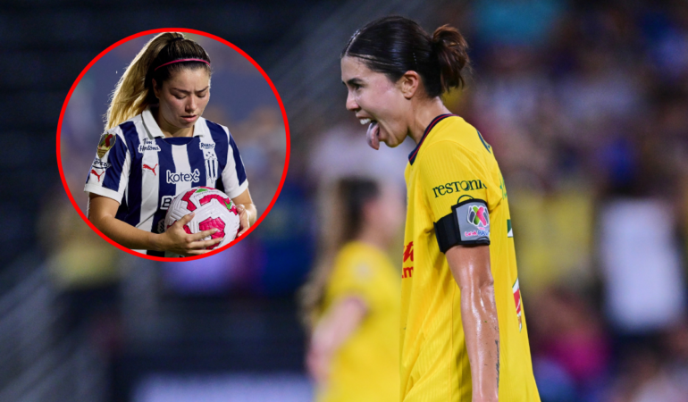 Kiana Palacios y el América se reencontraron con Katty Martínez / Fotos: Mexsport